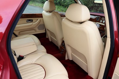 Lot 28 - 2000 Bentley Arnage Red Label