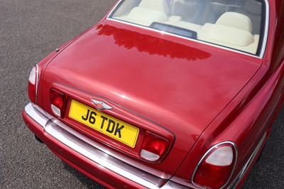 Lot 28 - 2000 Bentley Arnage Red Label