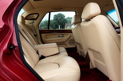 Lot 28 - 2000 Bentley Arnage Red Label