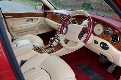 Lot 28 - 2000 Bentley Arnage Red Label