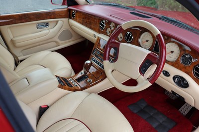 Lot 28 - 2000 Bentley Arnage Red Label