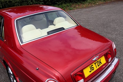 Lot 28 - 2000 Bentley Arnage Red Label