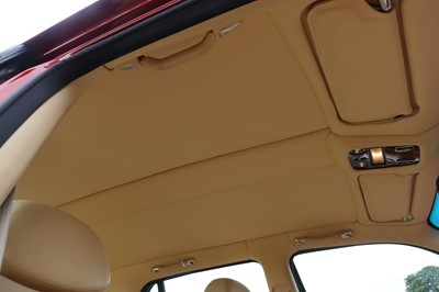 Lot 28 - 2000 Bentley Arnage Red Label