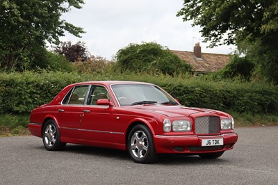 Lot 28 - 2000 Bentley Arnage Red Label