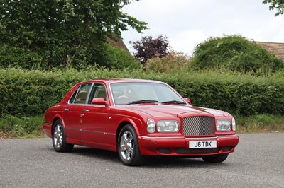 Lot 28 - 2000 Bentley Arnage Red Label