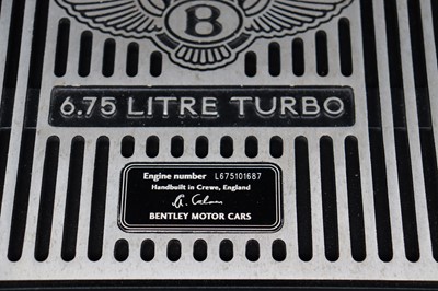 Lot 28 - 2000 Bentley Arnage Red Label