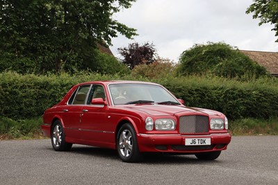 Lot 28 - 2000 Bentley Arnage Red Label