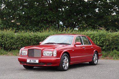 Lot 28 - 2000 Bentley Arnage Red Label