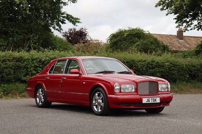 Lot 28 - 2000 Bentley Arnage Red Label