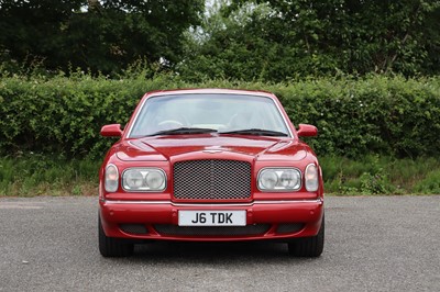 Lot 28 - 2000 Bentley Arnage Red Label