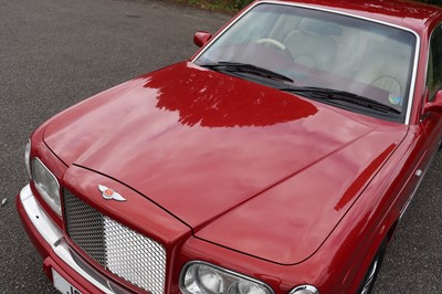 Lot 28 - 2000 Bentley Arnage Red Label