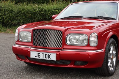 Lot 28 - 2000 Bentley Arnage Red Label