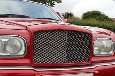 Lot 28 - 2000 Bentley Arnage Red Label