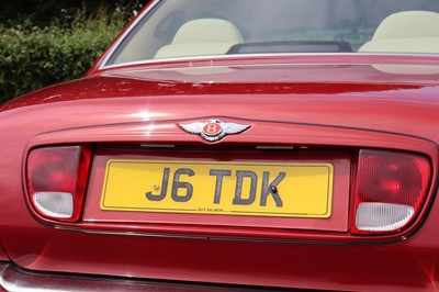 Lot 28 - 2000 Bentley Arnage Red Label