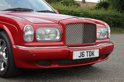 Lot 28 - 2000 Bentley Arnage Red Label
