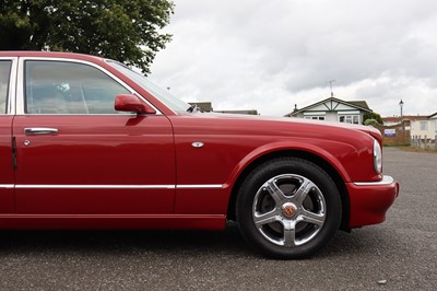 Lot 28 - 2000 Bentley Arnage Red Label