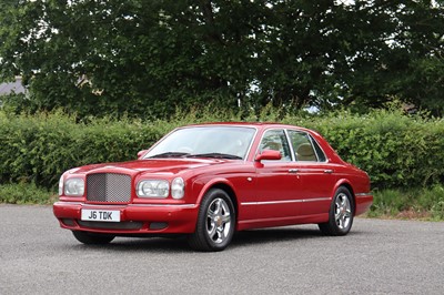 Lot 28 - 2000 Bentley Arnage Red Label