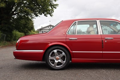 Lot 28 - 2000 Bentley Arnage Red Label