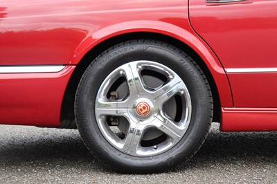 Lot 28 - 2000 Bentley Arnage Red Label