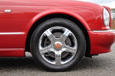 Lot 28 - 2000 Bentley Arnage Red Label
