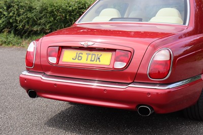 Lot 28 - 2000 Bentley Arnage Red Label
