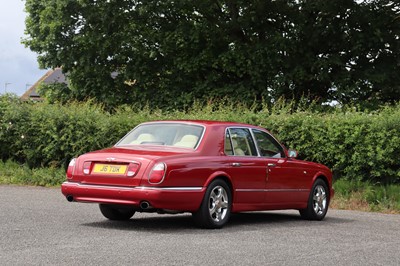 Lot 28 - 2000 Bentley Arnage Red Label