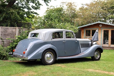 Lot 50 - 1937 Railton Straight Eight Cobham Sports Saloon