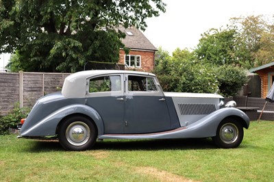 Lot 50 - 1937 Railton Straight Eight Cobham Sports Saloon