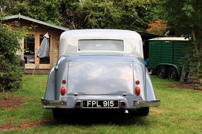 Lot 50 - 1937 Railton Straight Eight Cobham Sports Saloon