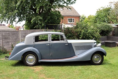 Lot 50 - 1937 Railton Straight Eight Cobham Sports Saloon