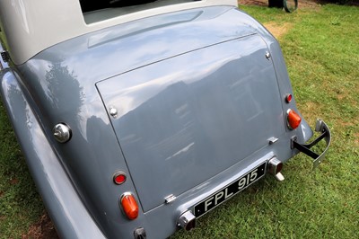Lot 50 - 1937 Railton Straight Eight Cobham Sports Saloon
