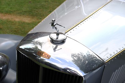 Lot 50 - 1937 Railton Straight Eight Cobham Sports Saloon