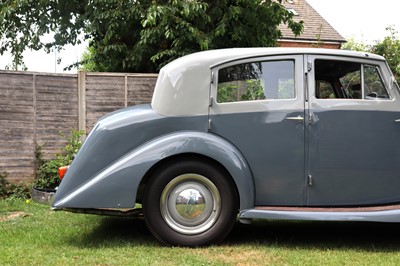 Lot 50 - 1937 Railton Straight Eight Cobham Sports Saloon