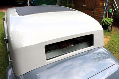 Lot 50 - 1937 Railton Straight Eight Cobham Sports Saloon