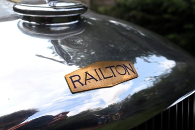 Lot 50 - 1937 Railton Straight Eight Cobham Sports Saloon