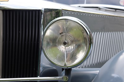 Lot 50 - 1937 Railton Straight Eight Cobham Sports Saloon