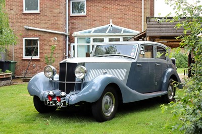 Lot 50 - 1937 Railton Straight Eight Cobham Sports Saloon