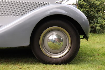 Lot 50 - 1937 Railton Straight Eight Cobham Sports Saloon