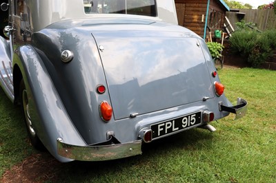 Lot 50 - 1937 Railton Straight Eight Cobham Sports Saloon