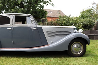 Lot 50 - 1937 Railton Straight Eight Cobham Sports Saloon