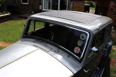 Lot 50 - 1937 Railton Straight Eight Cobham Sports Saloon