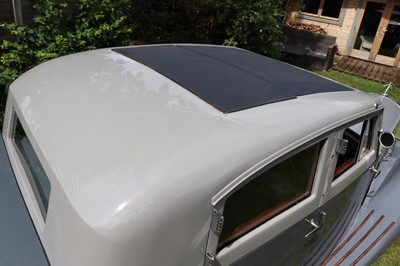 Lot 50 - 1937 Railton Straight Eight Cobham Sports Saloon