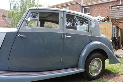 Lot 50 - 1937 Railton Straight Eight Cobham Sports Saloon