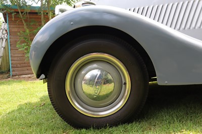 Lot 50 - 1937 Railton Straight Eight Cobham Sports Saloon