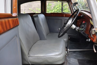 Lot 50 - 1937 Railton Straight Eight Cobham Sports Saloon