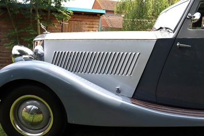 Lot 50 - 1937 Railton Straight Eight Cobham Sports Saloon