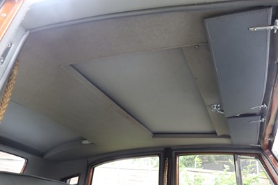 Lot 50 - 1937 Railton Straight Eight Cobham Sports Saloon