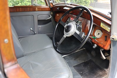 Lot 50 - 1937 Railton Straight Eight Cobham Sports Saloon