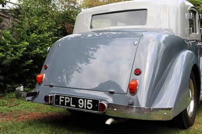 Lot 50 - 1937 Railton Straight Eight Cobham Sports Saloon