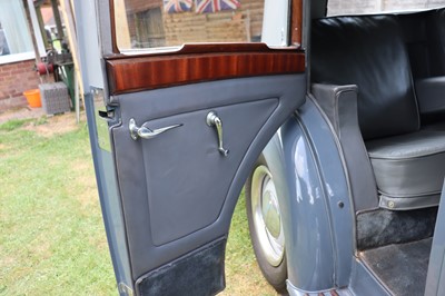 Lot 50 - 1937 Railton Straight Eight Cobham Sports Saloon